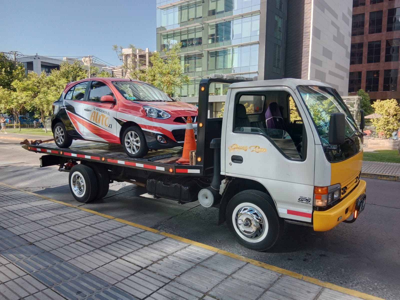 Rescate vehiculo carretera
